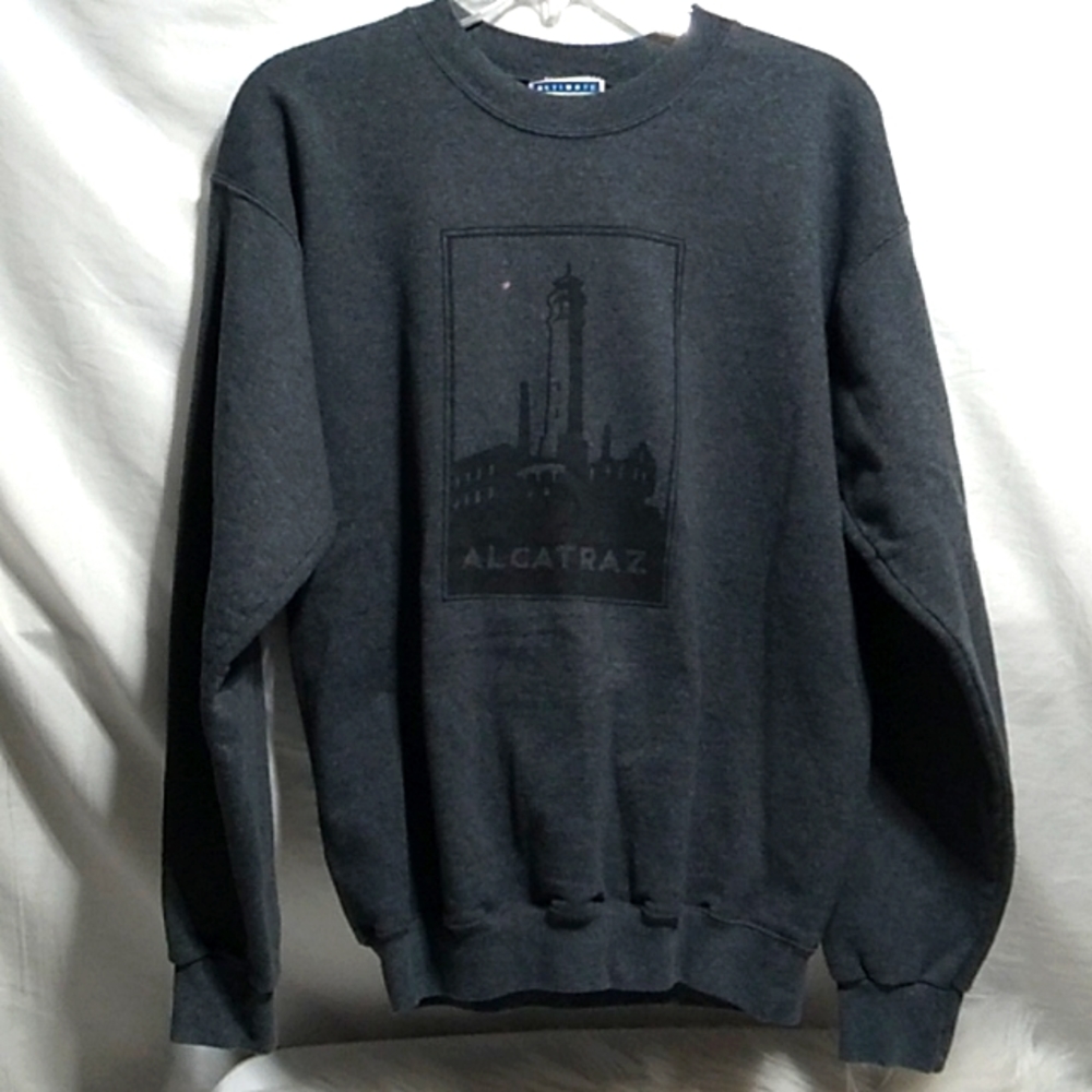 SALE! Alcatraz Prison Golden Gate National Parks 90's Vintage Sweater (XX-60)